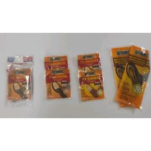 New! Hot Hands 6 Pair Toe Warmers 2 Set Insole Foot Warmers